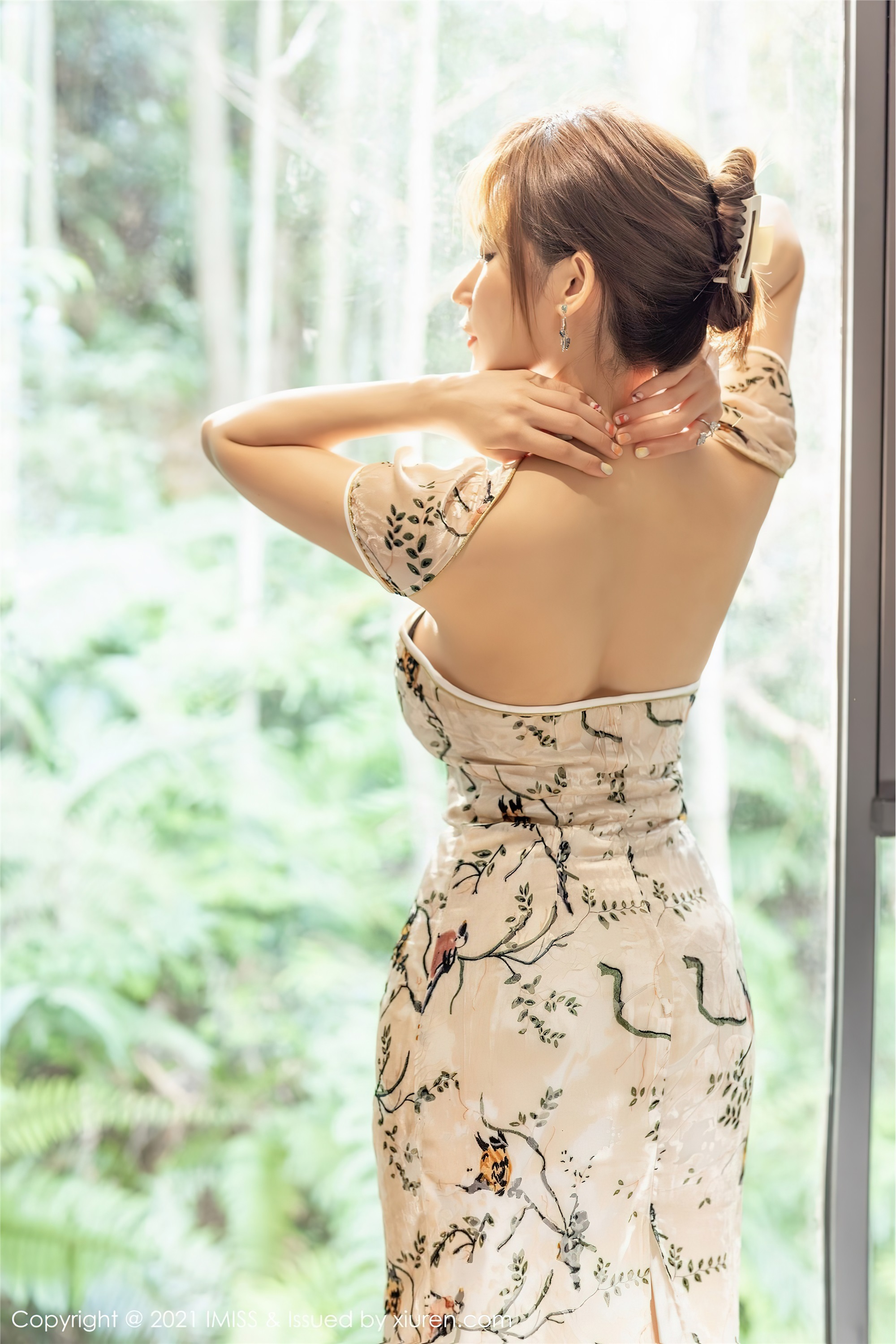 IMiss爱蜜社 2021.09.22 Vol.633 小狐狸Kathryn